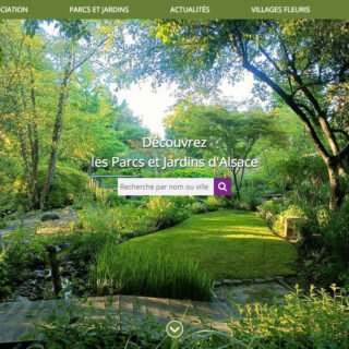 site internet parcs et jardins d'alsace