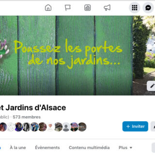 groupe Facebook Parcs et Jardins d'Alsace