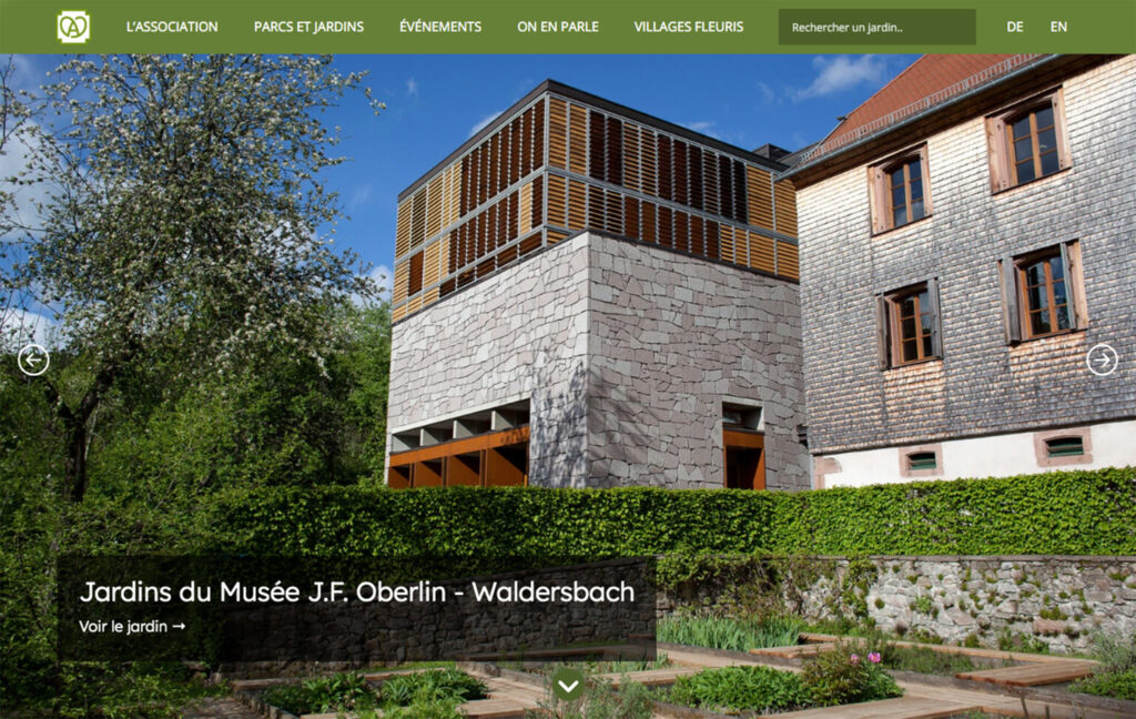 Parcs et Jardins d'Alsace